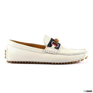 gucci bamboo horsebit loafers